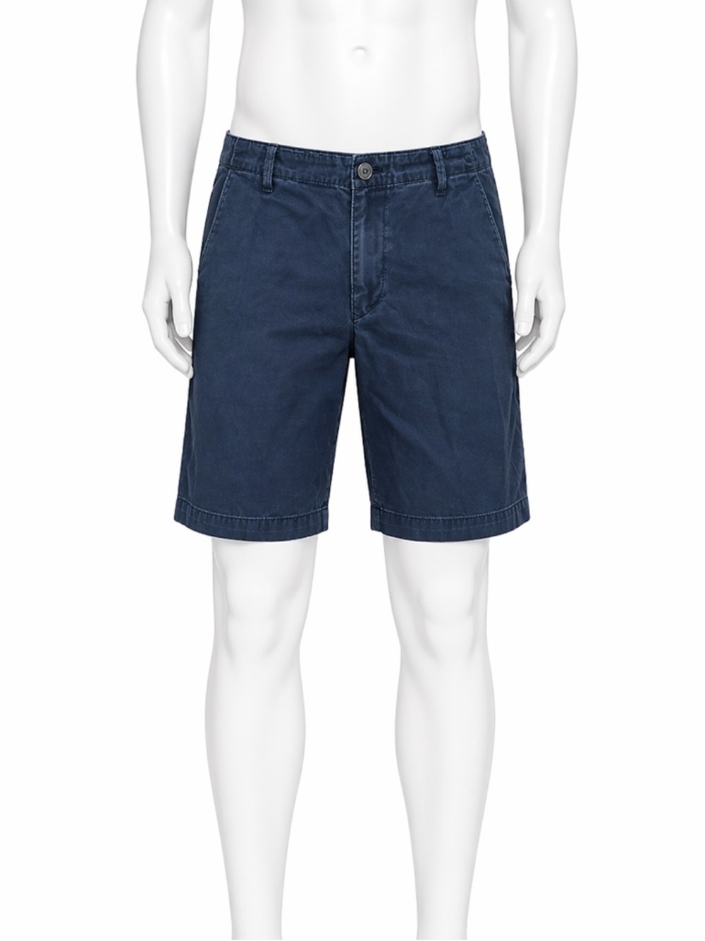 Express Medium to Darker Wash Blur Shorts Size 31